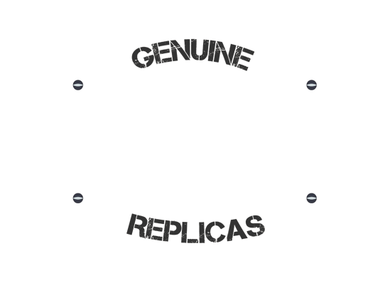 Genuine Original Rock Replicas