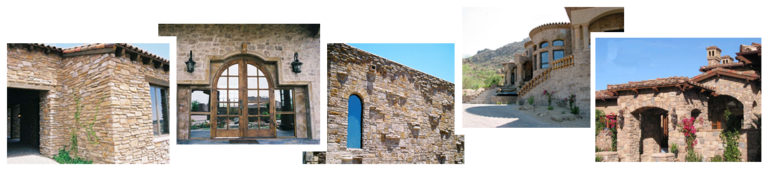 Original Rock Replicas stone project examples