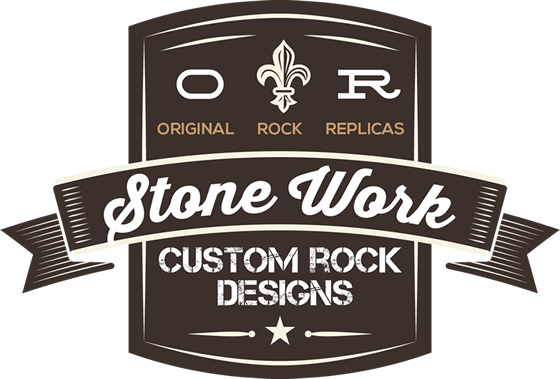 Original Rock Replicas custom rock designs